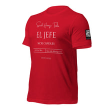 將圖片載入圖庫檢視器 El Jefe Unisex t-shirt