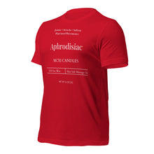 Load image into Gallery viewer, Aphrodisiac Unisex t-shirt