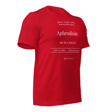 Load image into Gallery viewer, Aphrodisiac Unisex t-shirt