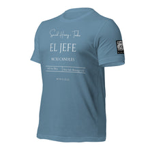 將圖片載入圖庫檢視器 El Jefe Unisex t-shirt