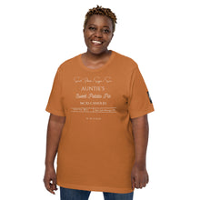 將圖片載入圖庫檢視器 Auntie&#39;s sweet potato pie Unisex t-shirt