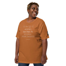 將圖片載入圖庫檢視器 Auntie&#39;s sweet potato pie Unisex t-shirt