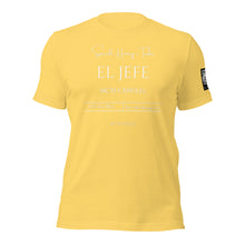 將圖片載入圖庫檢視器 El Jefe Unisex t-shirt