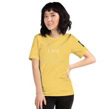 將圖片載入圖庫檢視器 I Am Unisex t-shirt