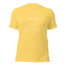 Load image into Gallery viewer, Aphrodisiac Unisex t-shirt