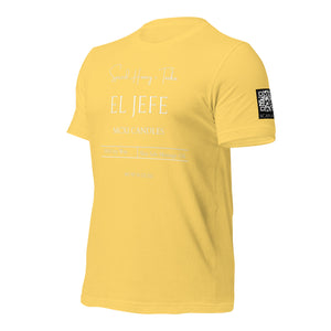 El Jefe Unisex t-shirt