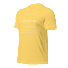 Load image into Gallery viewer, Aphrodisiac Unisex t-shirt