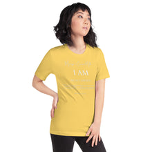 將圖片載入圖庫檢視器 I Am Unisex t-shirt