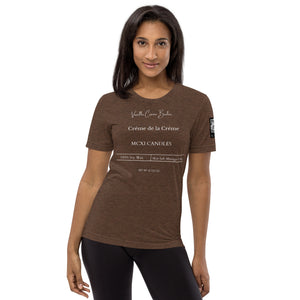 Creme de la Creme Short sleeve t-shirt