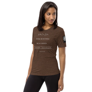 Creme de la Creme Short sleeve t-shirt