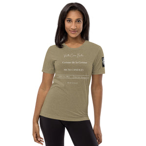 Creme de la Creme Short sleeve t-shirt