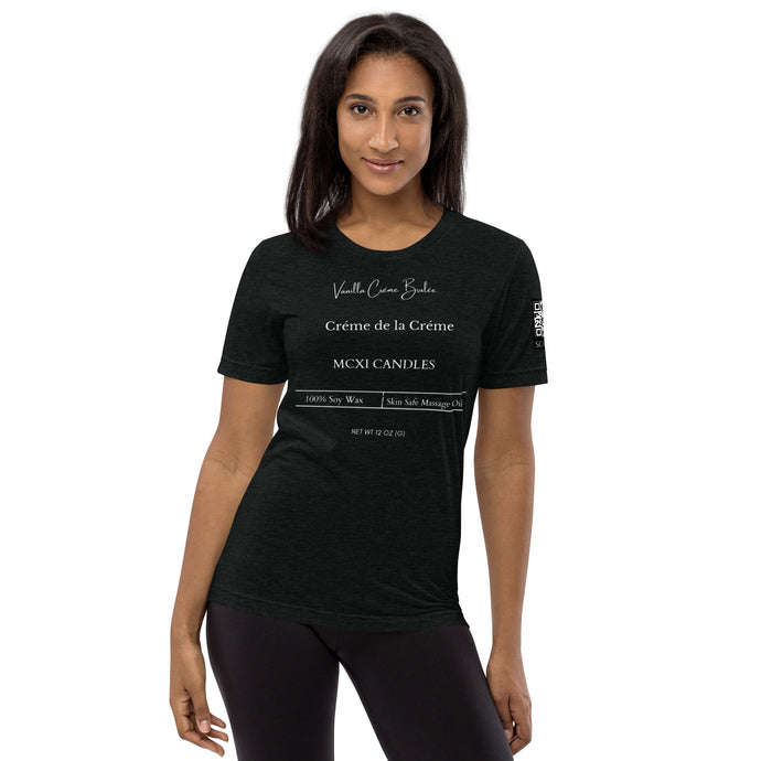 Creme de la Creme Short sleeve t-shirt