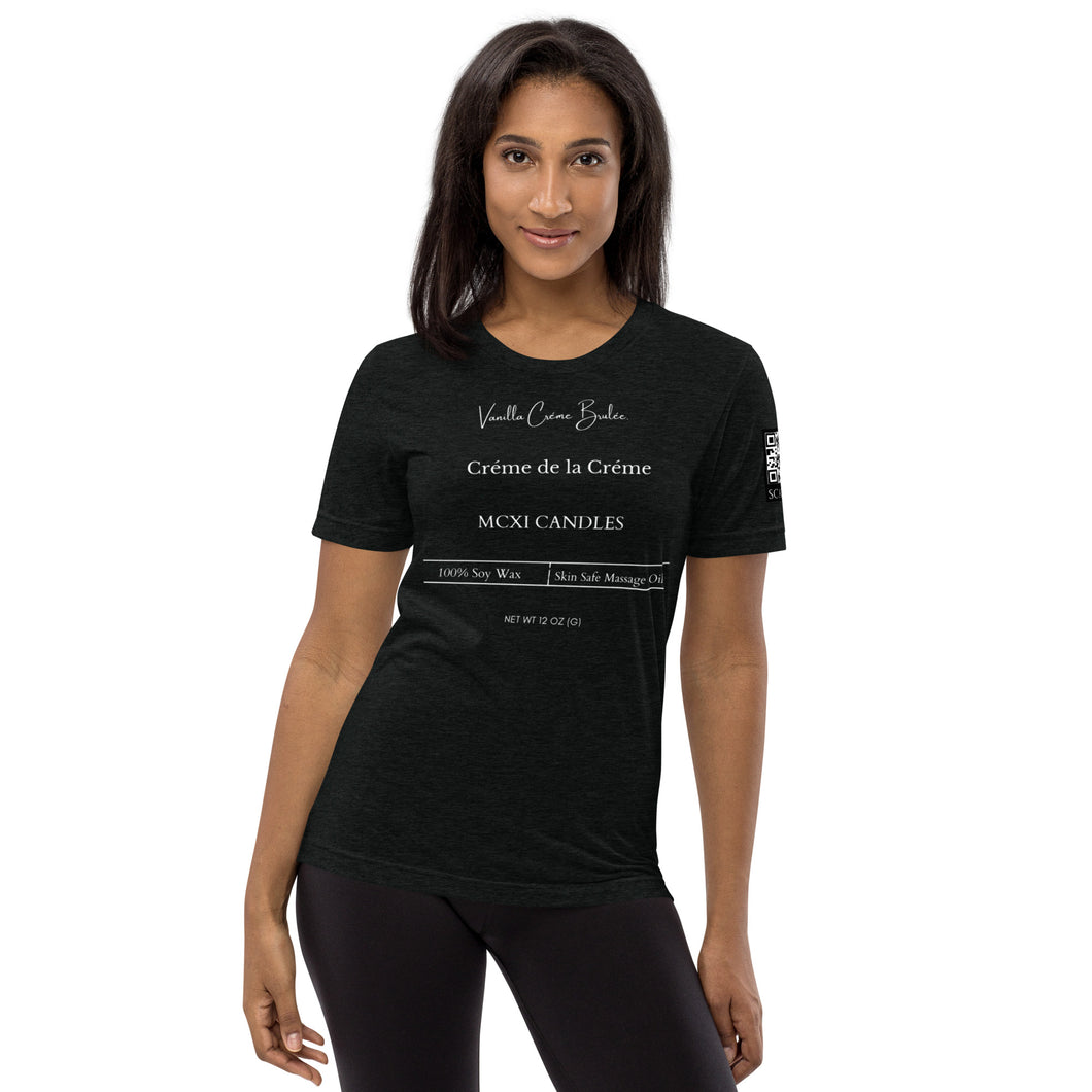 Creme de la Creme Short sleeve t-shirt