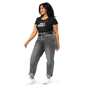 Juicy Cherry Women’s Crop Tee