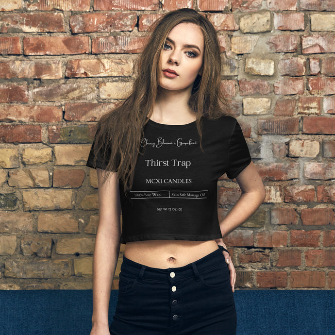 Thirst Trap Women’s Crop Tee