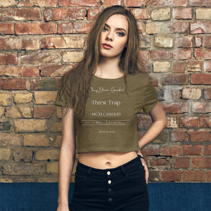 Thirst Trap Women’s Crop Tee