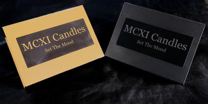 MCXI Candles Box Set With Vanity Mirror