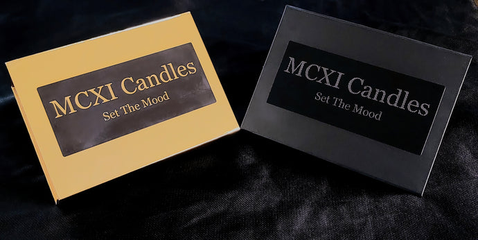 MCXI Candles Box Set With Vanity Mirror