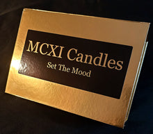 Cargar imagen en el visor de la galería, MCXI Candles Box Set With Vanity Mirror