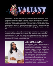 將圖片載入圖庫檢視器 Valiant Heart by Author Ciandre &quot;Cece&quot; Taylor