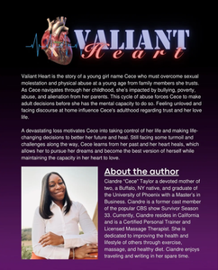 Valiant Heart by Author Ciandre "Cece" Taylor