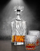 Load image into Gallery viewer, Set The Mood- Elegant Whiskey Set