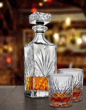 Load image into Gallery viewer, Set The Mood- Elegant Whiskey Set