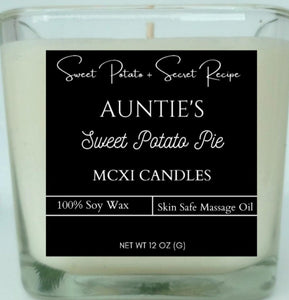 Auntie's Sweet Potato Pie