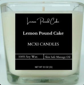 Lemon Pound Cake