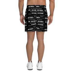 MCXI Candles Men's Athletic Long Shorts