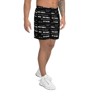 MCXI Candles Men's Athletic Long Shorts