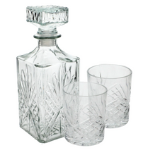 Load image into Gallery viewer, Set The Mood- Elegant Whiskey Set