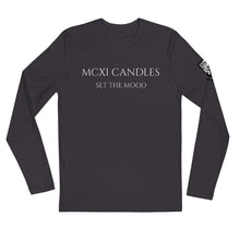 Load image into Gallery viewer, Long Sleeve Fitted Crew