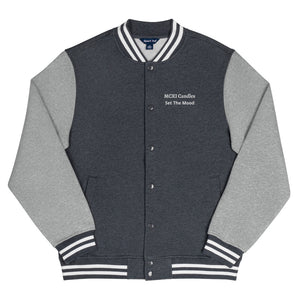 MCXI Candles Letterman Jacket