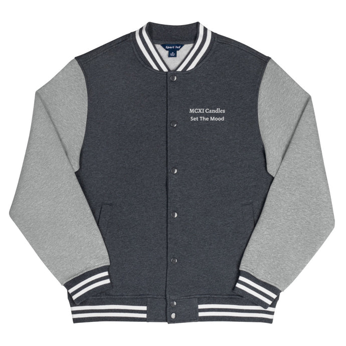 MCXI Candles Letterman Jacket