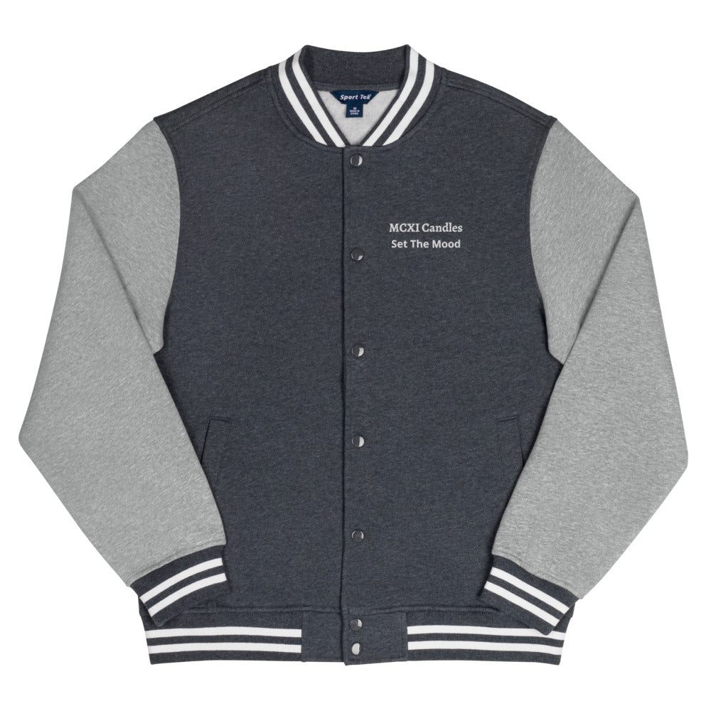 MCXI Candles Letterman Jacket