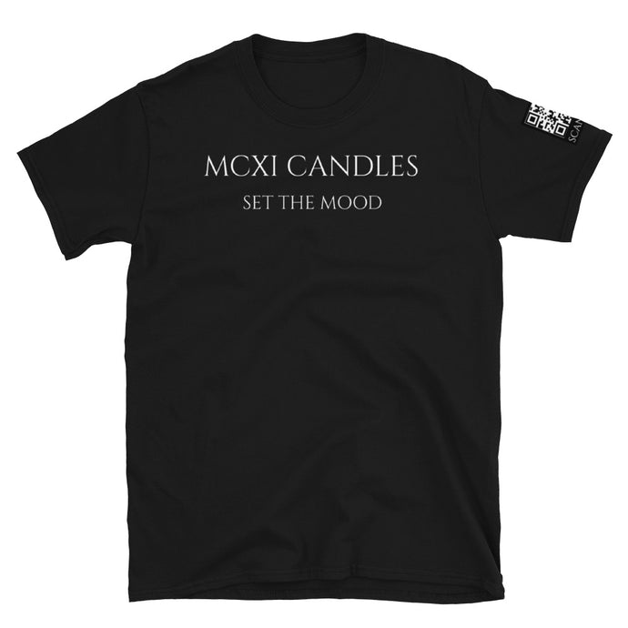 MCXI Candles Short-Sleeve Unisex T-Shirt