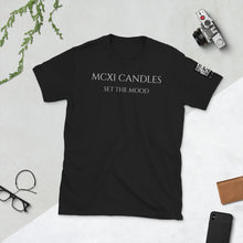 將圖片載入圖庫檢視器 MCXI Candles Short-Sleeve Unisex T-Shirt