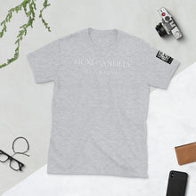 將圖片載入圖庫檢視器 MCXI Candles Short-Sleeve Unisex T-Shirt