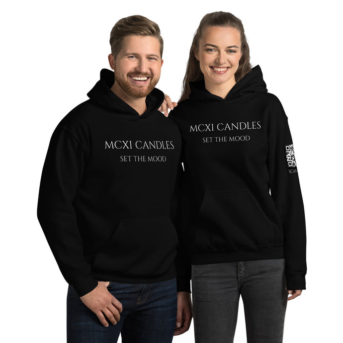 MCXI Candles Unisex Hoodie