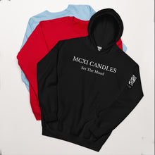 Load image into Gallery viewer, MCXI Candles Unisex Hoodie