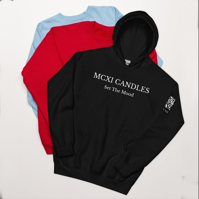 MCXI Candles Unisex Hoodie