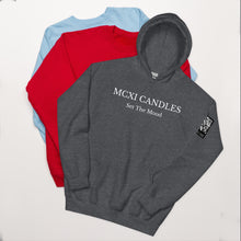 Load image into Gallery viewer, MCXI Candles Unisex Hoodie