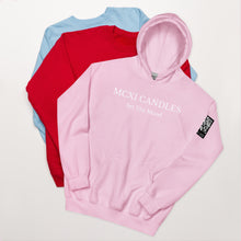 Load image into Gallery viewer, MCXI Candles Unisex Hoodie