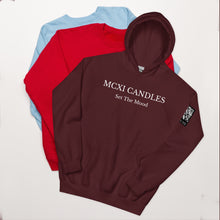 Load image into Gallery viewer, MCXI Candles Unisex Hoodie