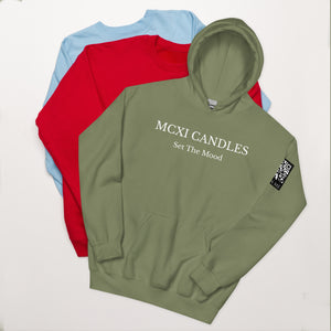 MCXI Candles Unisex Hoodie