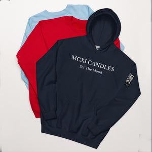 MCXI Candles Unisex Hoodie