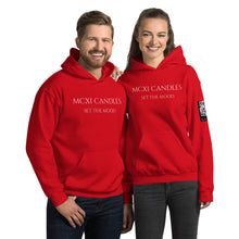 Cargar imagen en el visor de la galería, MCXI Candles Unisex Hoodie