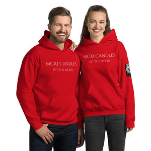 MCXI Candles Unisex Hoodie