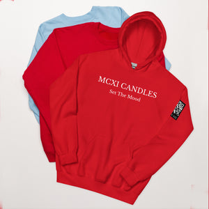 MCXI Candles Unisex Hoodie